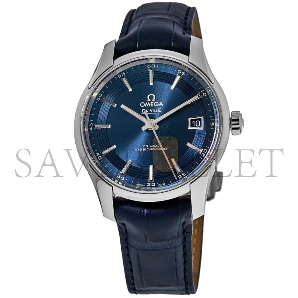 OMEGA DE VILLE HOUR VISION WATCH 433.33.41.21.03.001